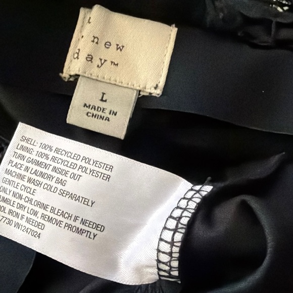 a new day Black Floral Lace Pencil Skirt - Picture 7 of 7